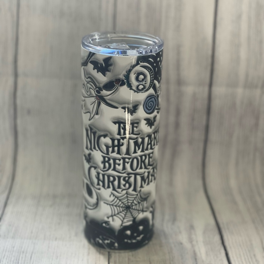 Nightmare Before Christmas Tumbler